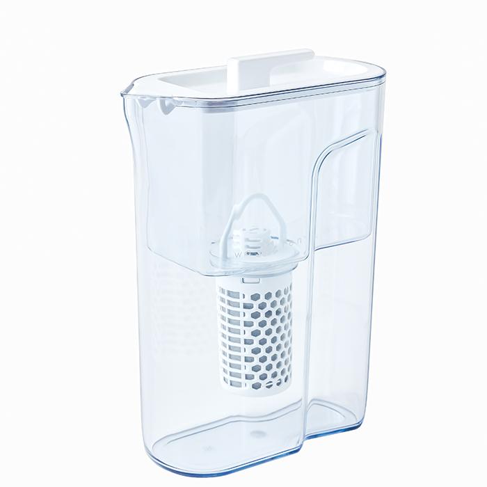 ガイアの水135 和蓮ポット 1L カートリッジ付き 7種から1個選べる