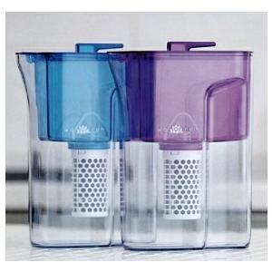 ガイアの水135 和蓮ポット 1L 交換用カートリッジセット 国内正規品 7種から1個選べる ビビアン ポット型浄水器 高性能フィルター | ガイアの水135 | 09