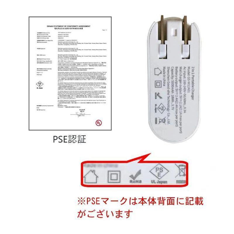 充電器 モバイルバッテリー アップルウォッチ 急速充電器 usb タイプc type-c iphone多機種通用充電器｜cabin-flora｜09