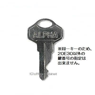 送料無料【合鍵】ALPHA（アルファ・アルファー） 20E30 2本セット