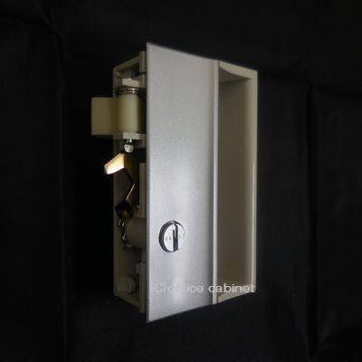 廃盤=【錠前】アルプス（ALPS） ロッカー錠 錠前セット 鍵2本付き