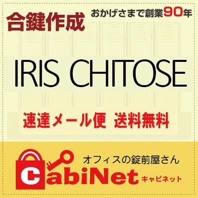 送料無料【合鍵】アイリスチトセ（チトセ・CHITOSE・IRIS CHITOSE） デスク鍵 E・NE 印 合鍵作製 スペアキー 合鍵作成｜cabinet