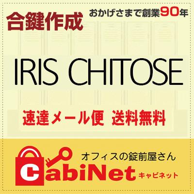 送料無料【合鍵】アイリスチトセ（チトセ・CHITOSE・IRIS CHITOSE） デスク鍵 TS 印 TS900〜TS999 合鍵作製 スペアキー 合鍵作成 | アイリスチトセ