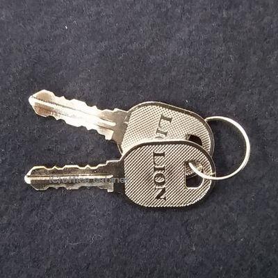 錠前】ライオン事務器(LION)旧型 N型 ロッカー錠 錠前セット 錠前】ライオン事務器(LION)旧型 N型 ロッカー錠 錠前セット