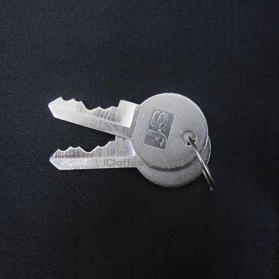 SEIKOFAMILY JOIFA609グレー オフィスロッカー 鍵２本付き 錠前】生興（SEIKO FAMILY） 新型 SLKロッカー錠 錠前セット 鍵2本付き