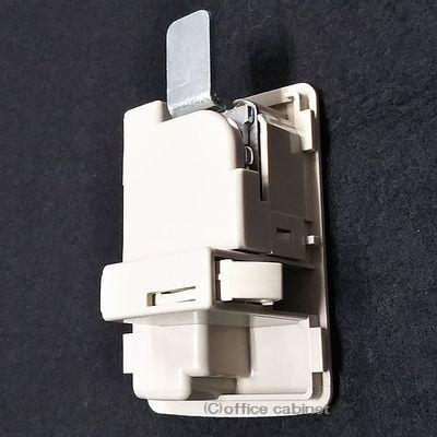 未使用2人用オフィスロッカー　鍵付き　セイコー ファミリー 錠前】生興（SEIKO FAMILY） 現行型 SLKロッカー錠（ホワイト色）錠前