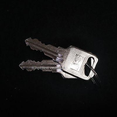 【錠前】生興（SEIKO FAMILY） 現行型 SLKロッカー錠（ホワイト色）錠前セット 鍵2本付き｜cabinet｜05