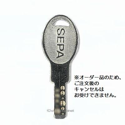送料無料【合鍵】SEPA（セパ） GS 印 建物・玄関 鍵 純正キー