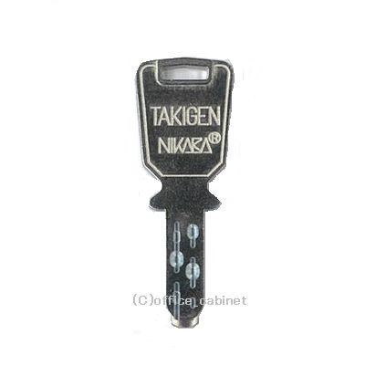 送料無料 ネコポス=速達=【合鍵】タキゲン（TAKIGEN） 鍵 T999（C-194