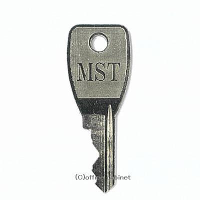 1370 スペアキー 送料無料【合鍵】東京鋼器 MST 純正キー JM 印+数字4桁 更衣