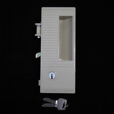 錠前】東洋事務器（TOYO） ロッカー錠 NDS92-BE 錠前セット 鍵2本付き