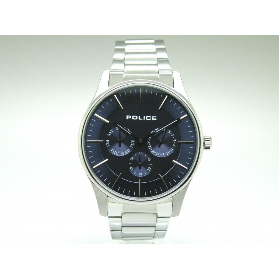 POLICE（ポリス） 腕時計 PL.14701JS/03M COURTESY コーテシー