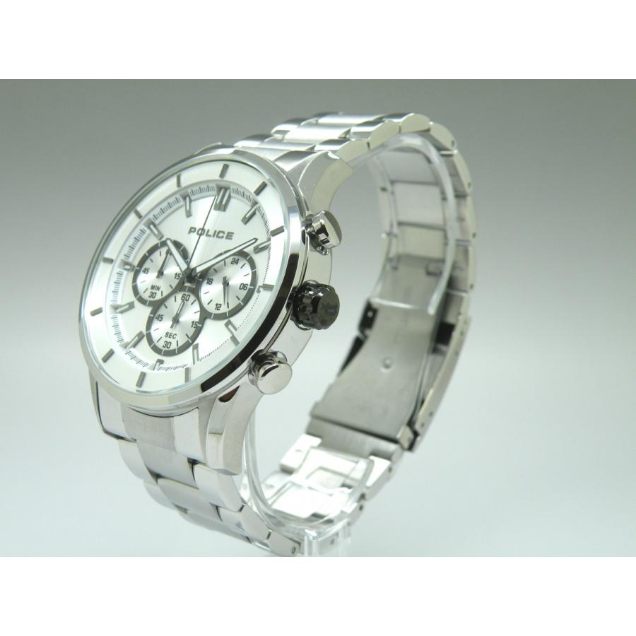 新品タグ付き】POLICE 腕時計 RUSH メンズ 15001JS-04M