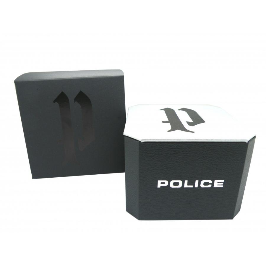 POLICE（ポリス） 腕時計 PL.15001JSU/13M RUSH クロノグラフ グレー