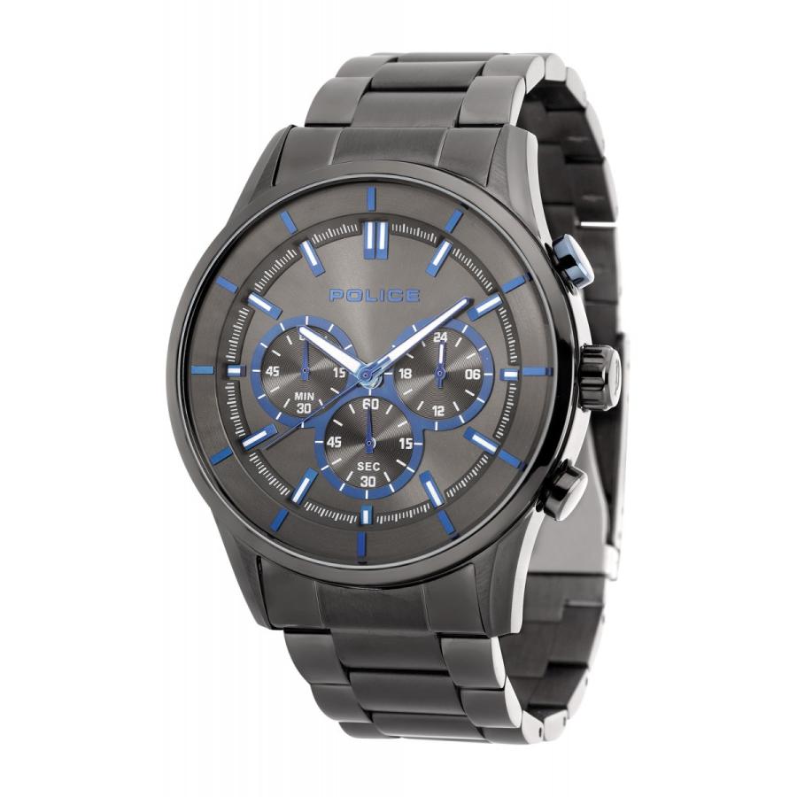 POLICE（ポリス） 腕時計 PL.15001JSU/61M RUSH クロノグラフ