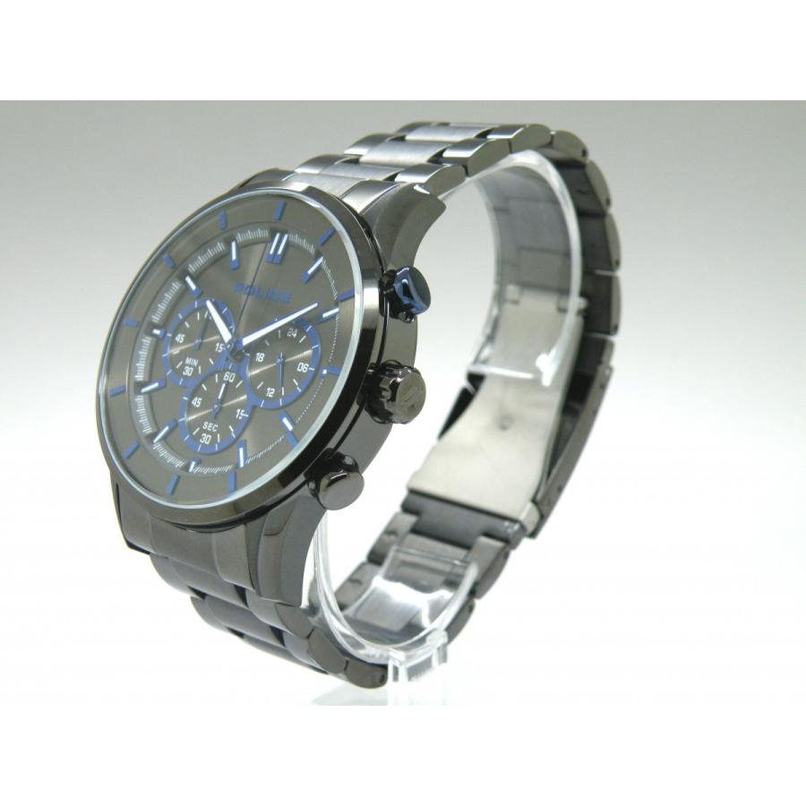 POLICE（ポリス） 腕時計 PL.15001JSU/61M RUSH クロノグラフ