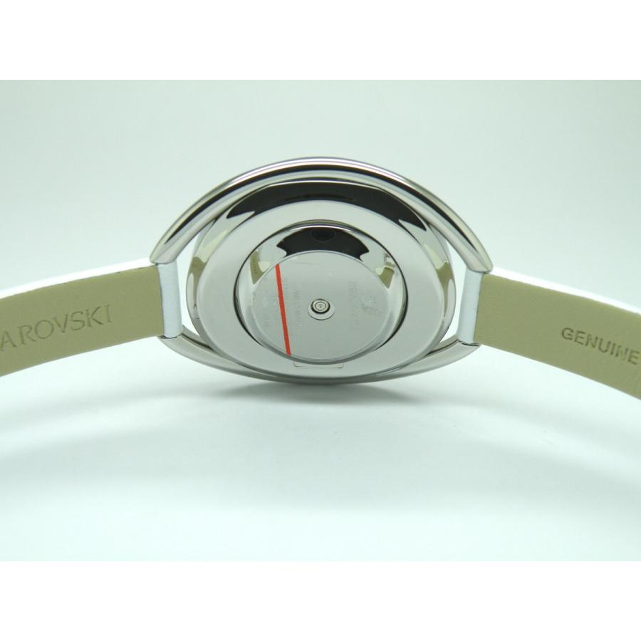 新品未使用】スワロフスキー腕時計クリスタルラインオーバル
