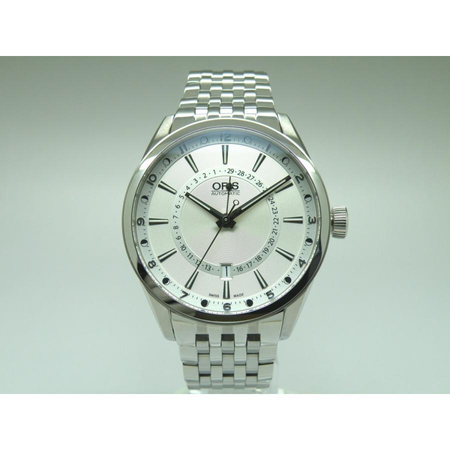 ORIS 腕時計 オリス Artix アーティックス ポインタームーン デイト 