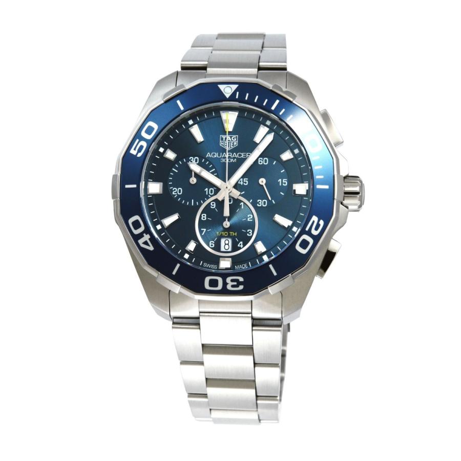 TAG HEUER 腕時計 タグホイヤー アクアレーサー クロノグラフ 300M 