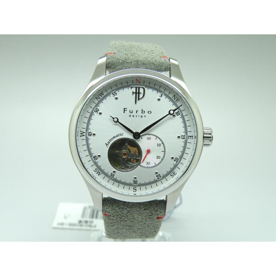 Furbo design 腕時計 フルボデザイン オープンハート ステンレス