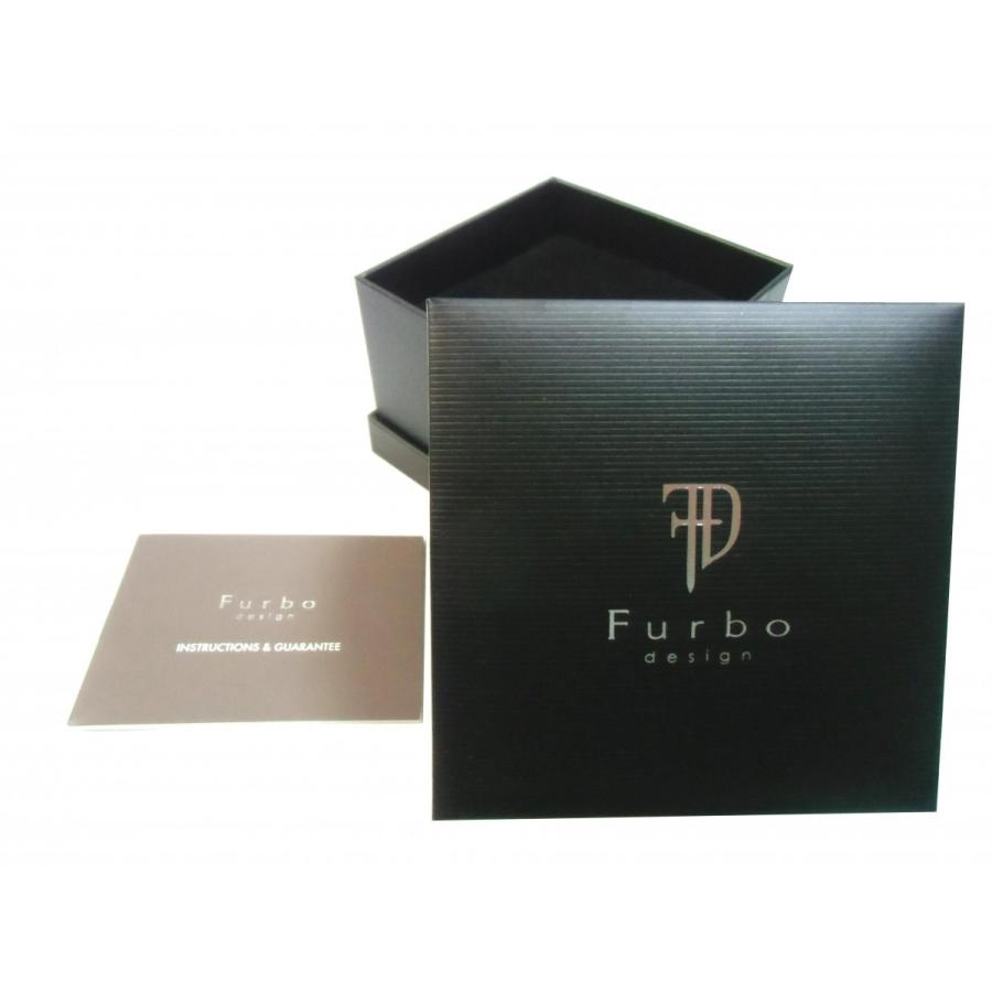 Furbo design（フルボデザイン） 腕時計 オープンハート ステンレス