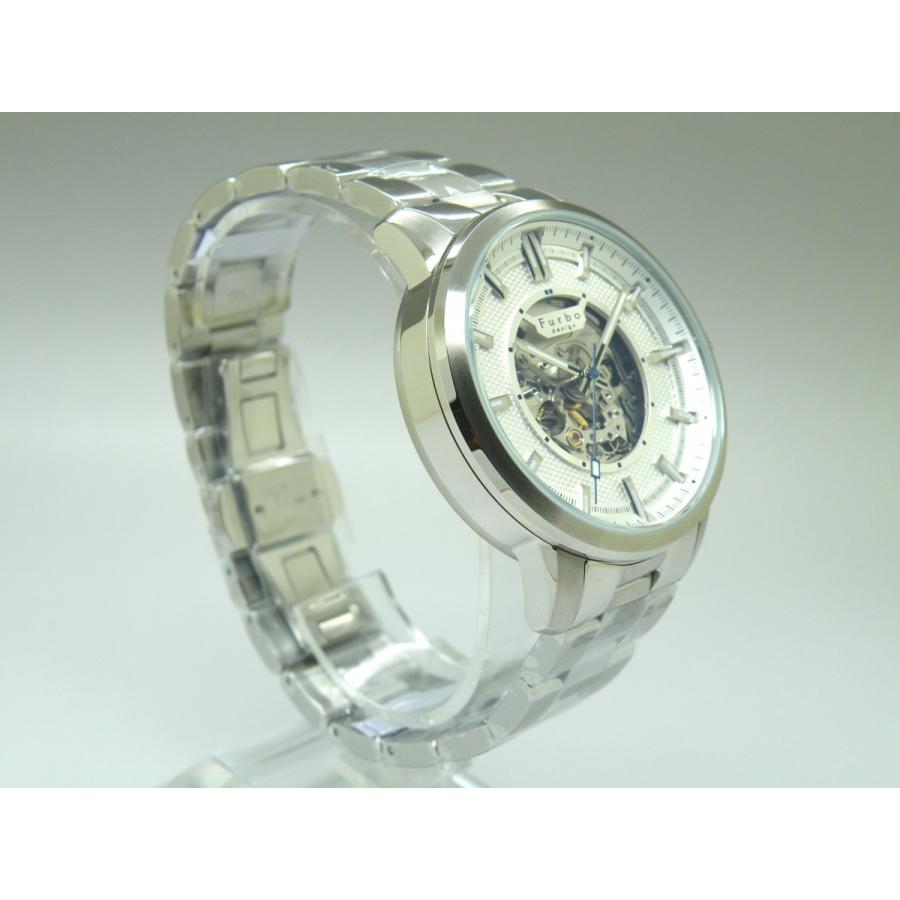 Furbo design 腕時計 フルボデザイン スケルトン ステンレス