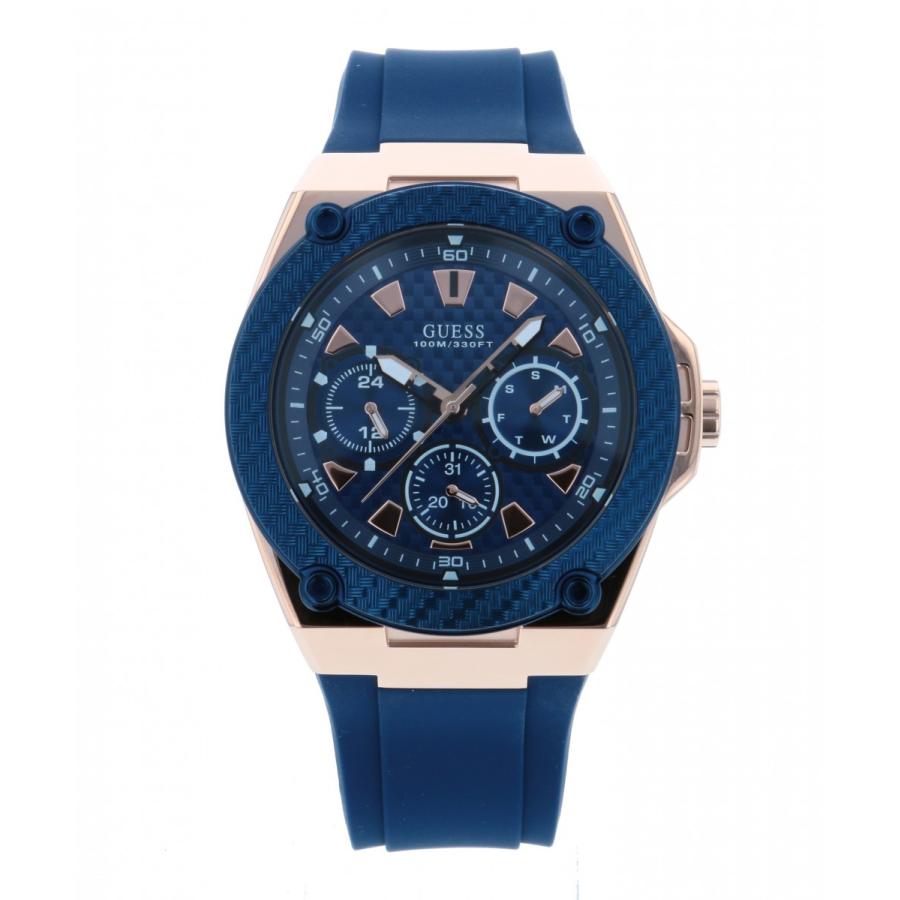 腕時計 ゲス GUESS レガシー LEGACY W1049G2 ローズゴールド 
