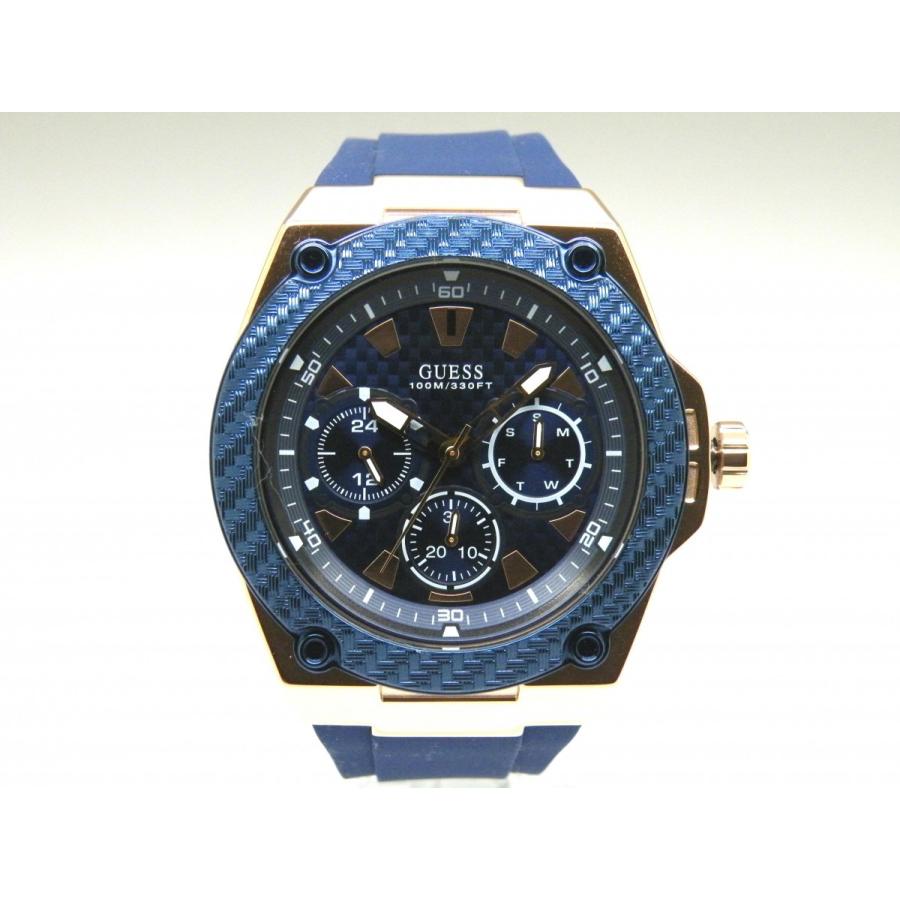 腕時計 ゲス GUESS レガシー LEGACY W1049G2 ローズゴールド 