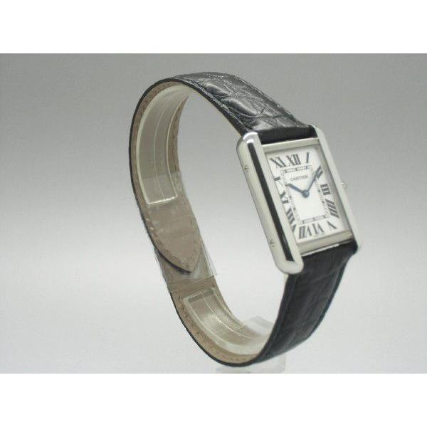 【新品未開封】 腕時計 カルティエ タンクソロ ステンレススチール シルバーダイアル SM レディース 【MYK2725215645】(95456円)