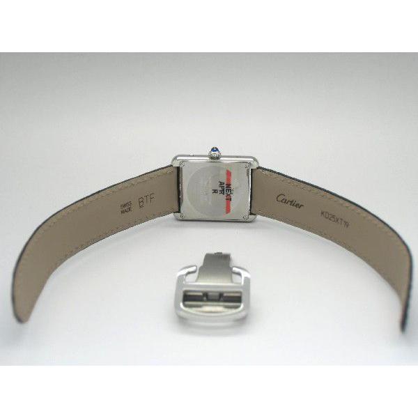 【新品未開封】 腕時計 カルティエ タンクソロ ステンレススチール シルバーダイアル SM レディース 【MYK2725215645】(95456円)
