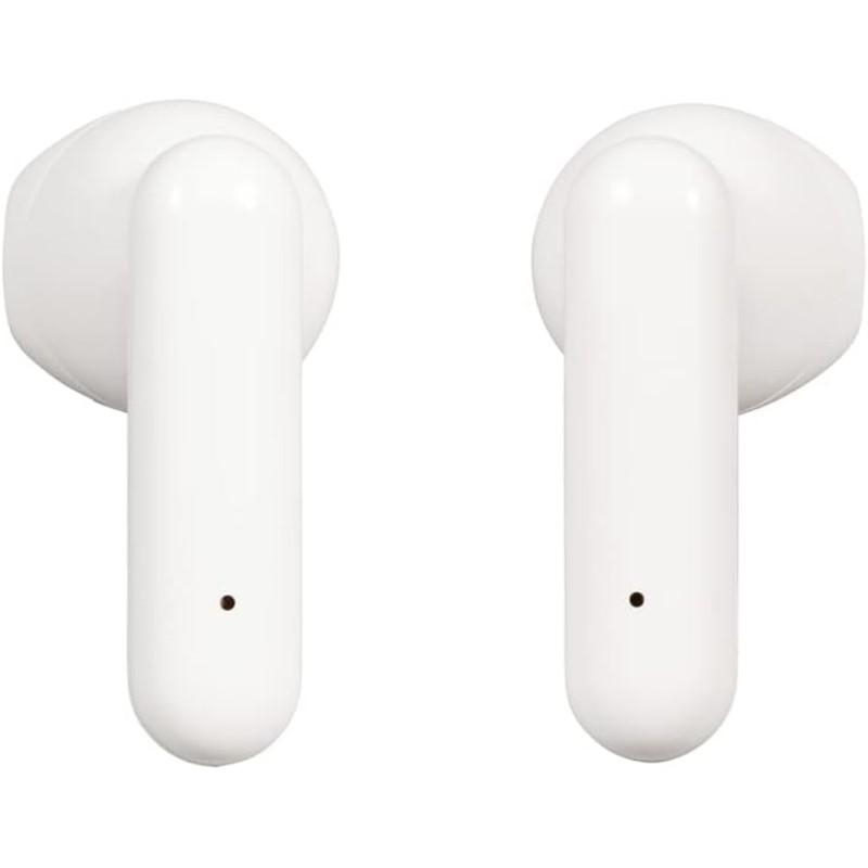 Bluetooth ワイヤレスイヤホン ホワイト かわいい おしゃれ パステルイヤホン 完全ワイヤレス B-FUN アクセス AH-TWS05WH｜cablestore｜02