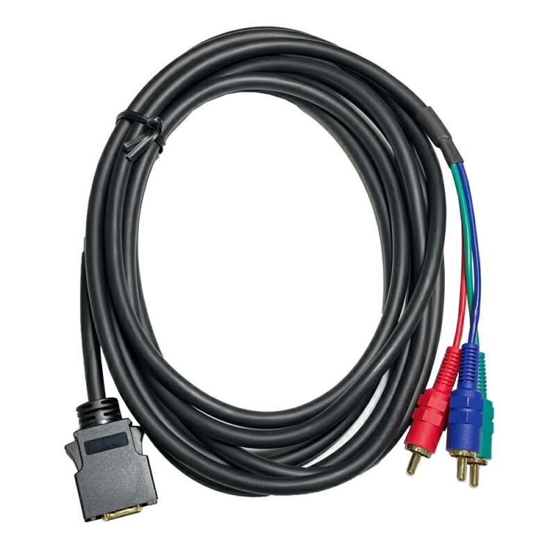 3Aカンパニー D端子コンポーネントケーブル 3m D端子ケーブル ビデオケーブル 通販 Yahoo!ショッピング