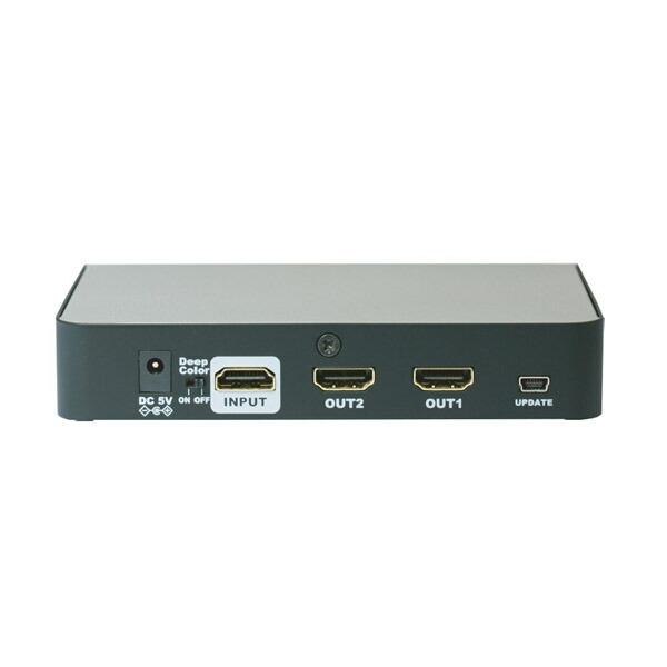 限定セット 電波新聞社 HDMIスプリッター 解像度変換機能付 HDMI2分配器 ROOTYHDSP2 PROマイコンソフト DP3913550｜cablestore｜02
