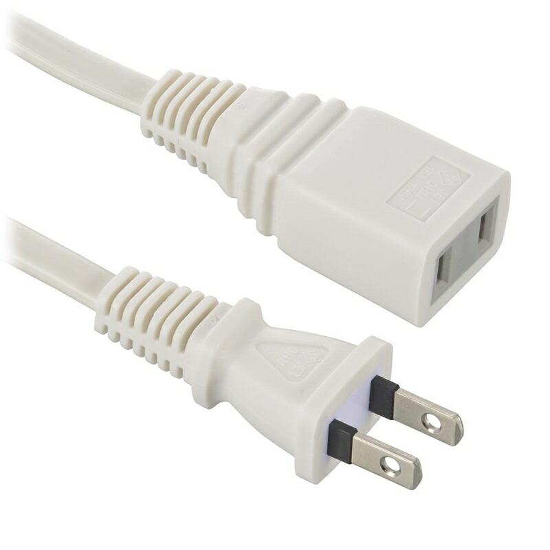 OHM 延長コード3m ストレートプラグ ホワイト 電源タップ 電源ケーブル001557 HST13EDLP22 hs