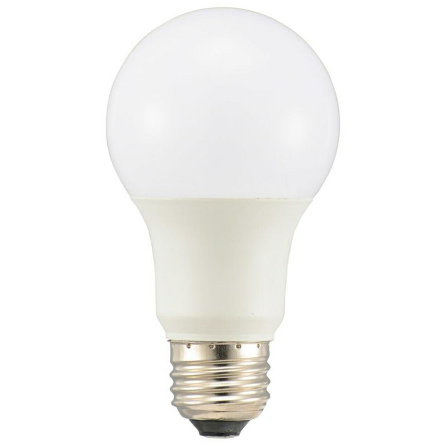 LED電球 2個入 E26 40形相当 電球色 全方向 OHM 06-4704 LDA5L-GAG522P｜cablestore｜02