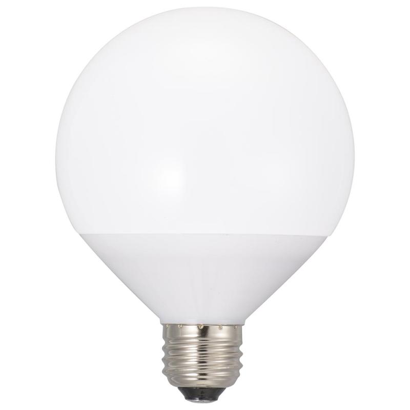 LED電球 ボール電球形 2個セット E26 60形相当 電球色 OHM 06-3164 LDG7L-GAG51-2P｜cablestore｜02