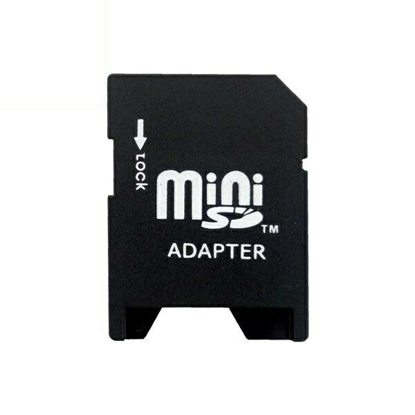 miniSDSDカード変換アダプター 2〜32GBまで対応 収納ケース付 ミニSDSD変換 3Aカンパニー MNSDHC miniSDカード別売 mnsdhcケーブルストア