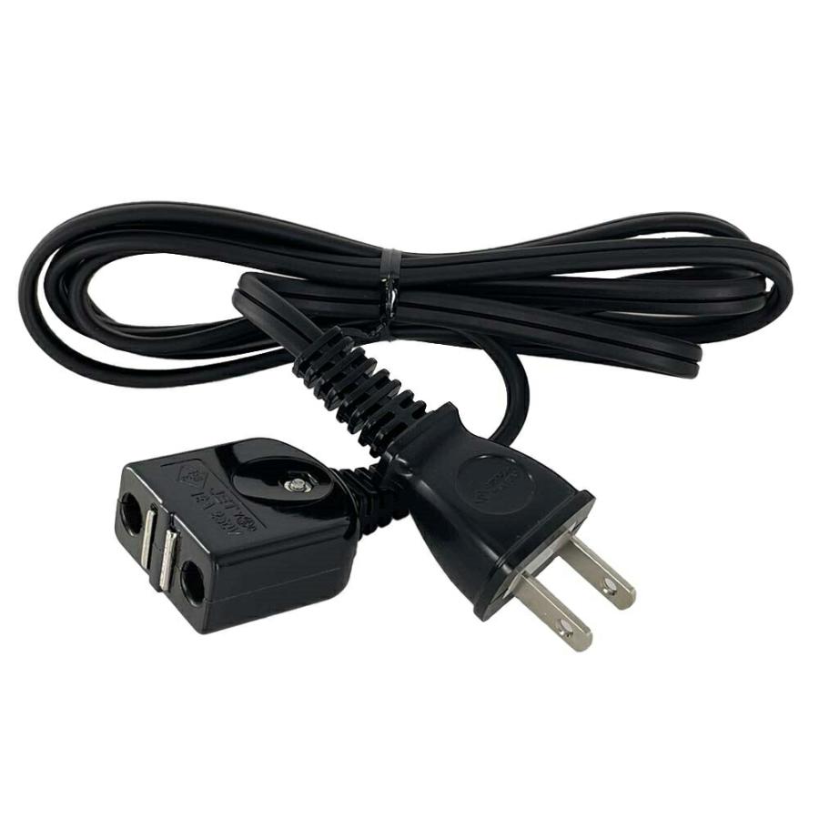 ELPA 電気ポット用コード 12A 1.4m ピッチ22mm マグネットコード WPM12BBK wpm12bbkケーブルストア