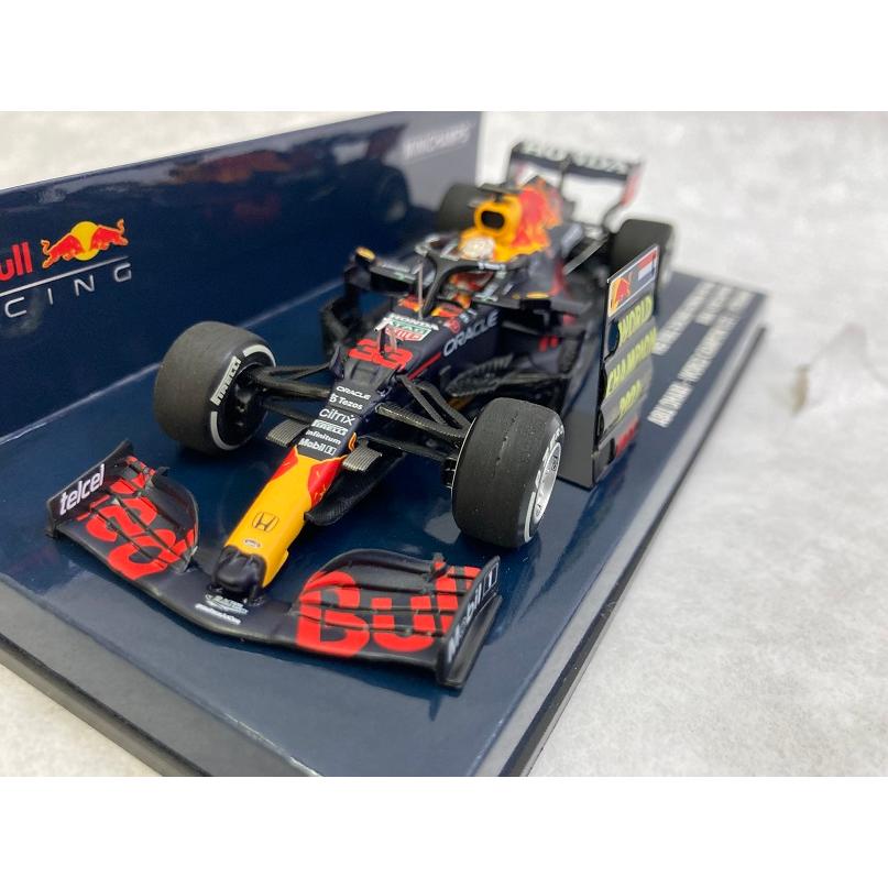 Minichanps 1/43 レッドブルRB16b F1 アブダビGP2021 フェルスタッペン