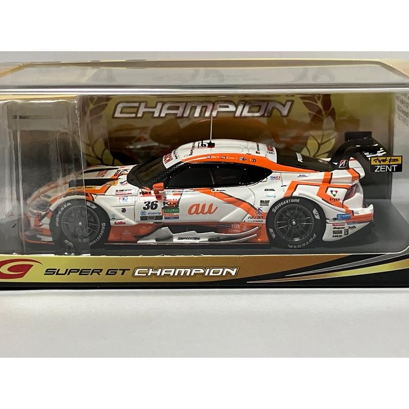 Spark 1/43 au TOM''S GR スープラ SGT2024 N.36