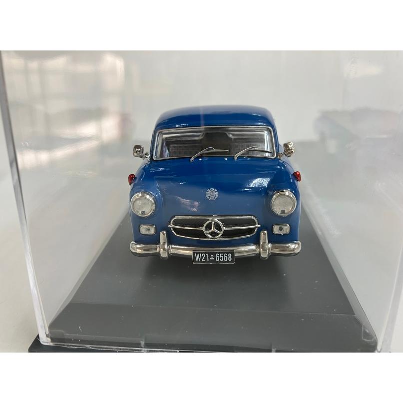 シュコー 1/43 メルセデスベンツ レーシングトランスポーター 1955 