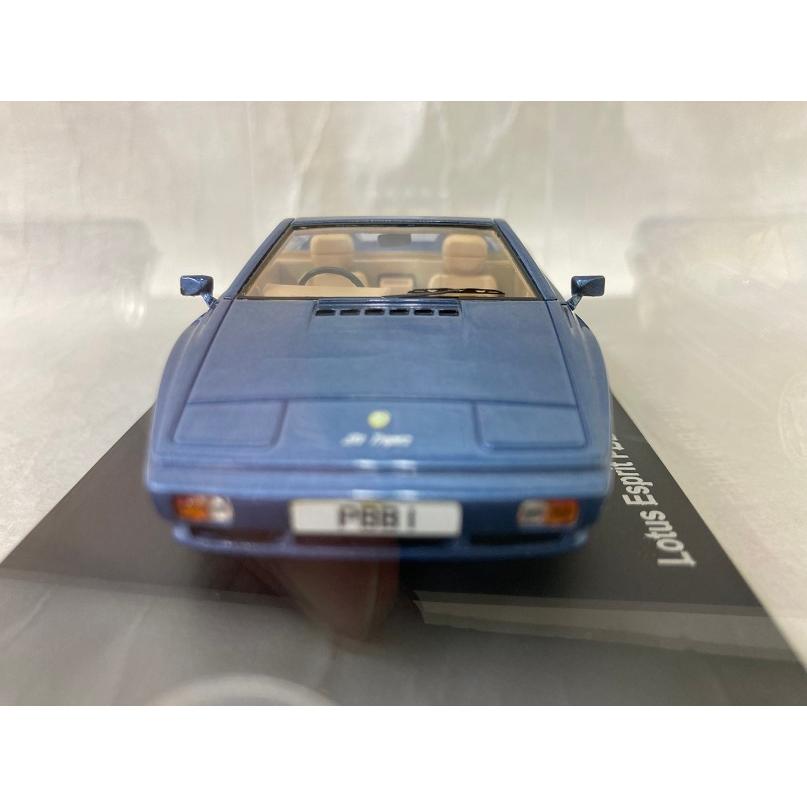 AVENUE43 1/43  ロータス エスプリ PBB St.Tropez コンパーチブル1990 ブルーM 限定333の画像