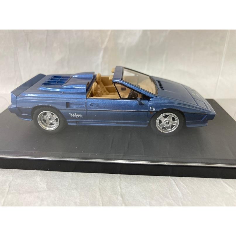 AVENUE43 1/43  ロータス エスプリ PBB St.Tropez コンパーチブル1990 ブルーM 限定333の画像