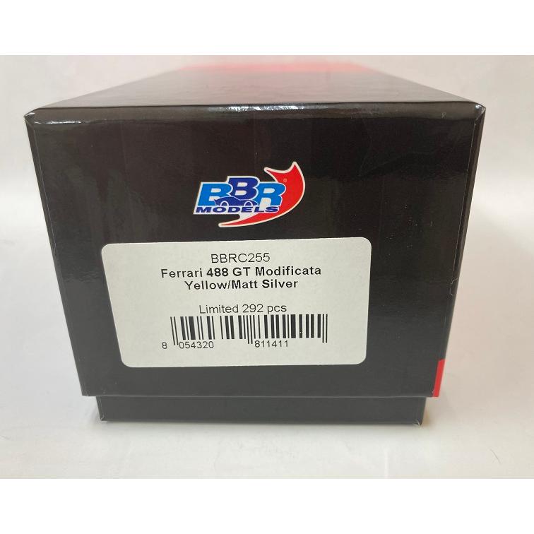 BBR 1/43  フェラーリ 488 モデフィケータ　292限定 |  | 04