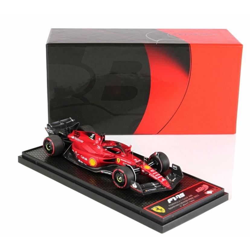 BBR 1/43 フェラーリ F1-75 F1 バーレーンGP2022 No.55 サインツ