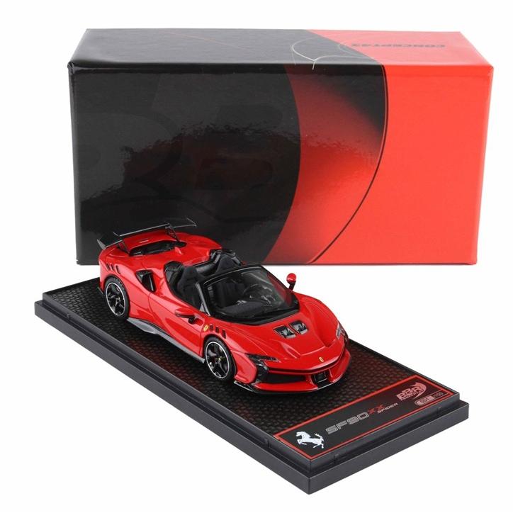 BBR 1/43  フェラーリSF90 XX スパイダー2024　レッド　　100台限定 |  | 02