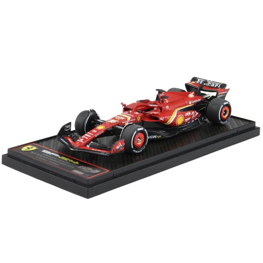 BBR 1/43 フェラーリ F1 SF-24 オーストラリアGP2024 No.16 ルクレール | 