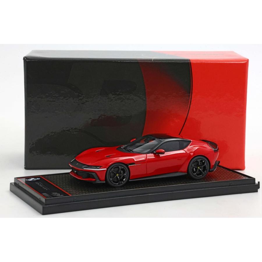 BBR 1/43  フェラーリ12チリンドリ　レッド |  | 02