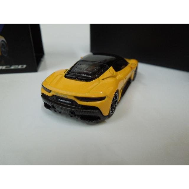 BBR 1/64 マセラティ MC20 2021 イエロー : Cabrio - 通販 - Yahoo