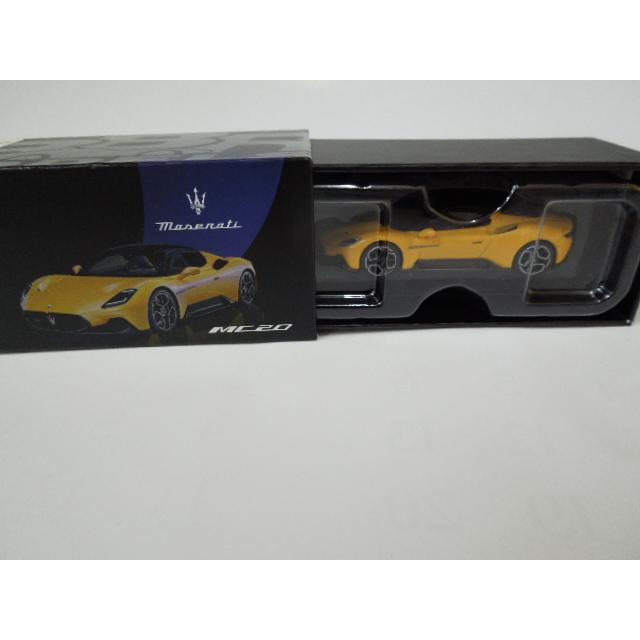 BBR 1/64 マセラティ MC20 2021 イエロー : Cabrio - 通販 - Yahoo